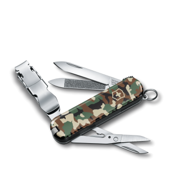 Нож-брелок VICTORINOX NailClip 580, камуфляж (0.6463.94)