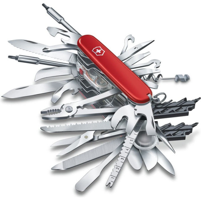 Нож VICTORINOX SWISS CHAMP XXL 1.6795.XXL